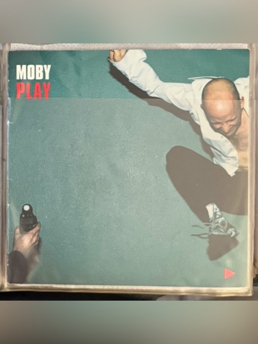 Moby ‎' Play ' CD Album CD and Booklet Only